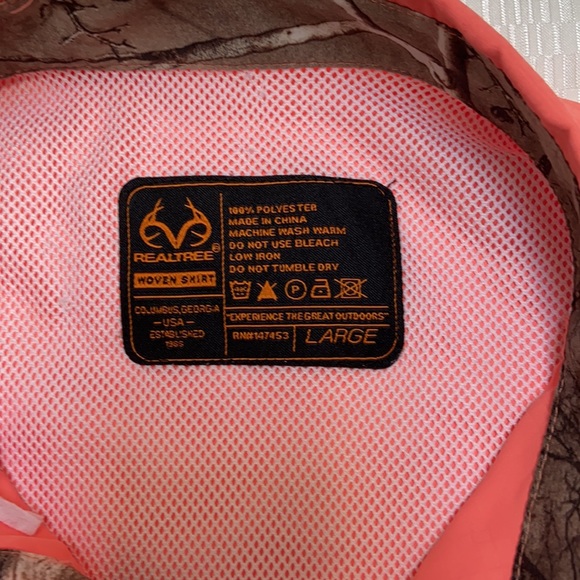 REALTREE men’s L vented shirt - Picture 4 of 10